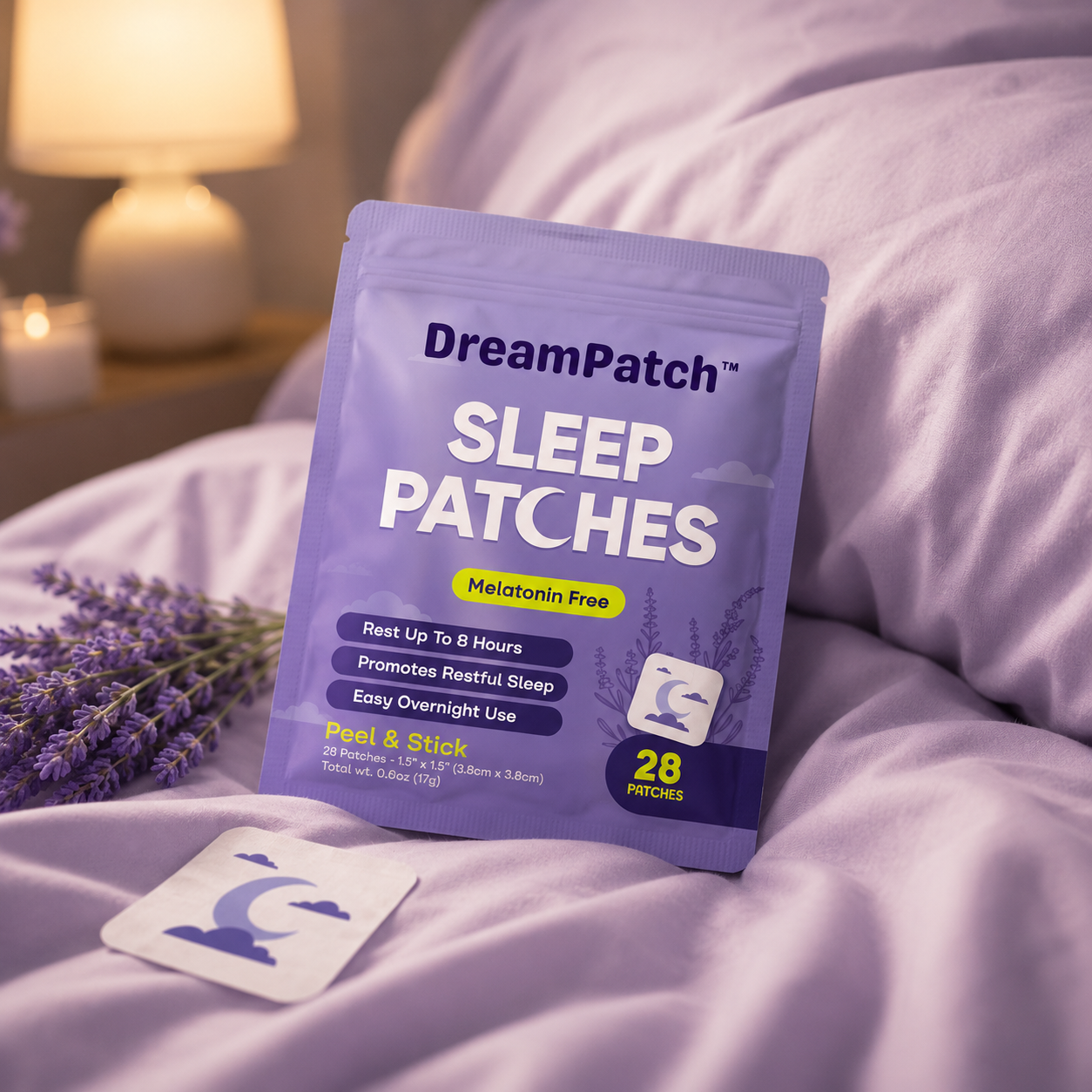 DreamPatch™ Nighttime Wellness Patches