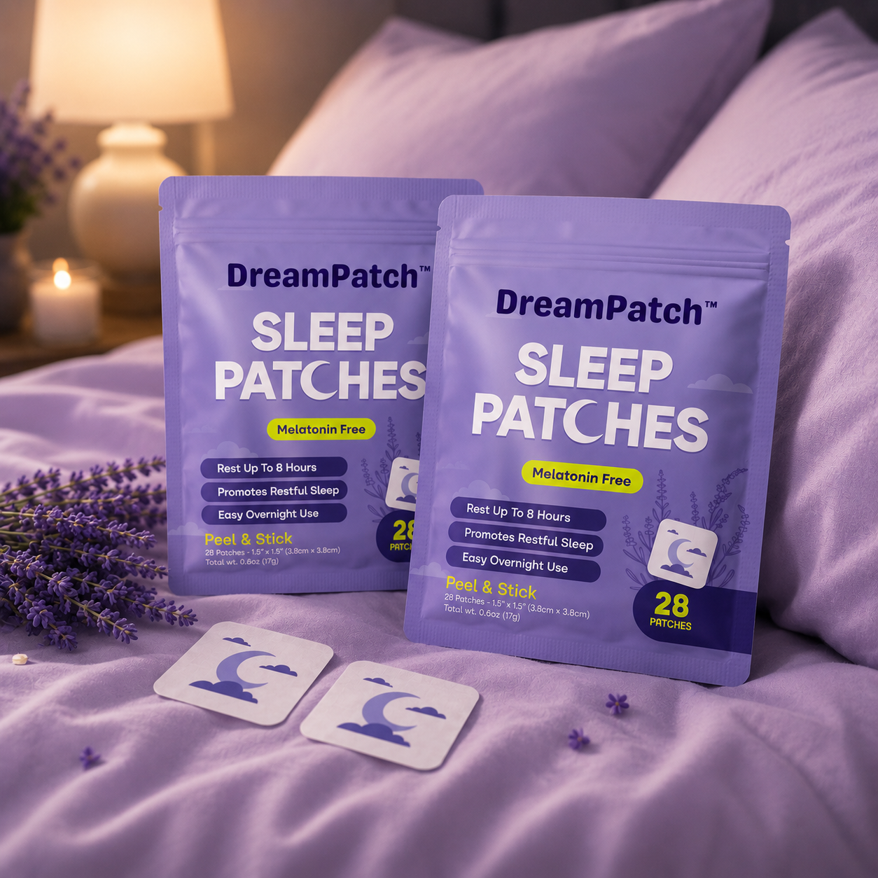 DreamPatch™ Nighttime Wellness Patches
