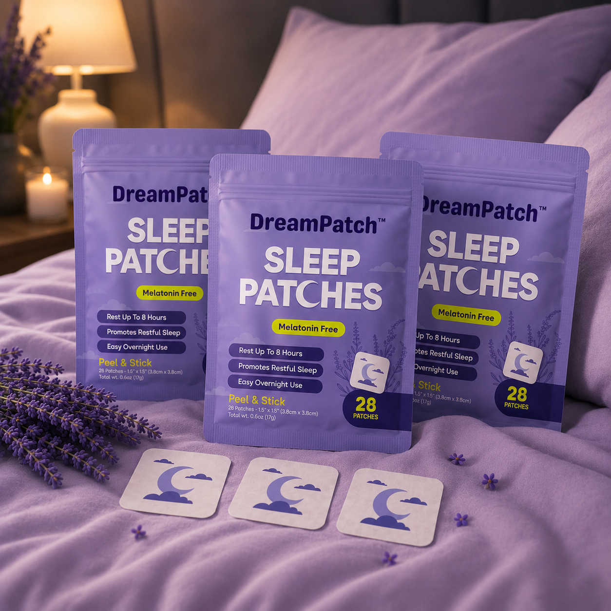 DreamPatch™ Nighttime Wellness Patches