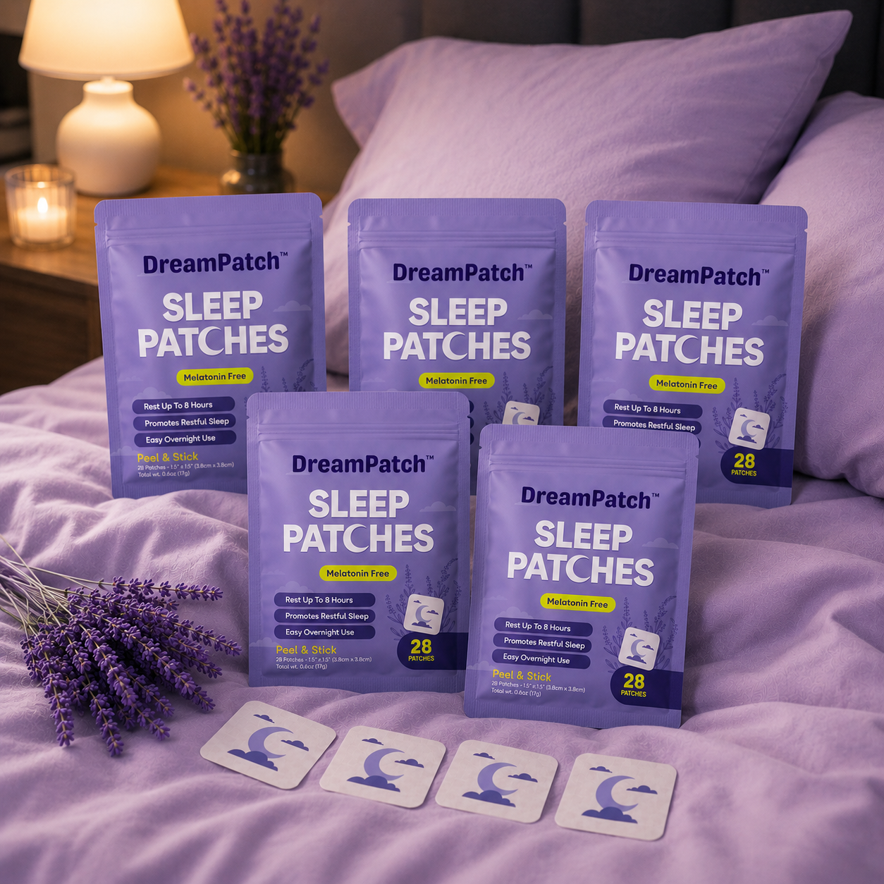 DreamPatch™ Nighttime Wellness Patches