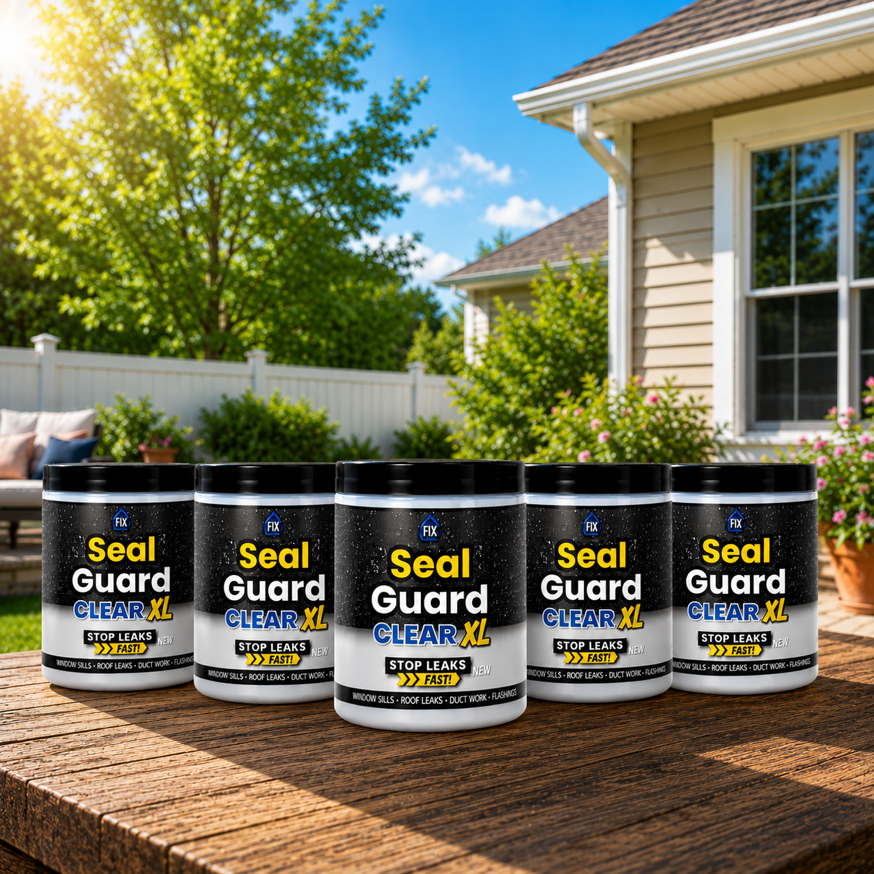 SealGuard™ Waterproof Sealant