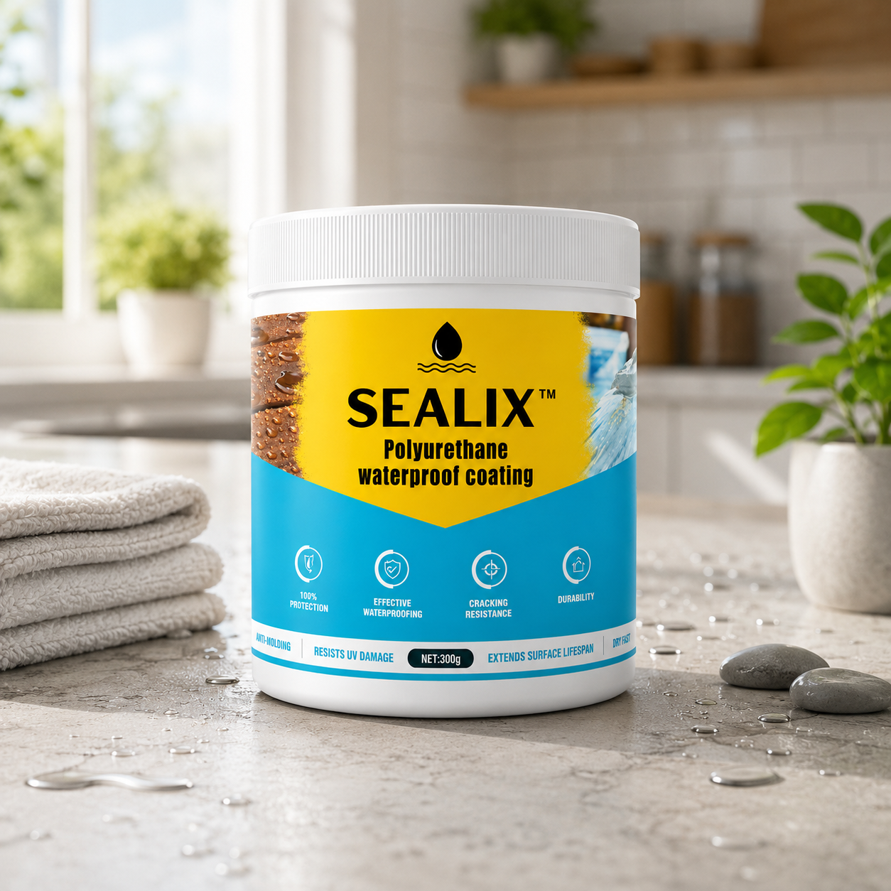 Sealix™ Surface Protection & Maintenance Coating
