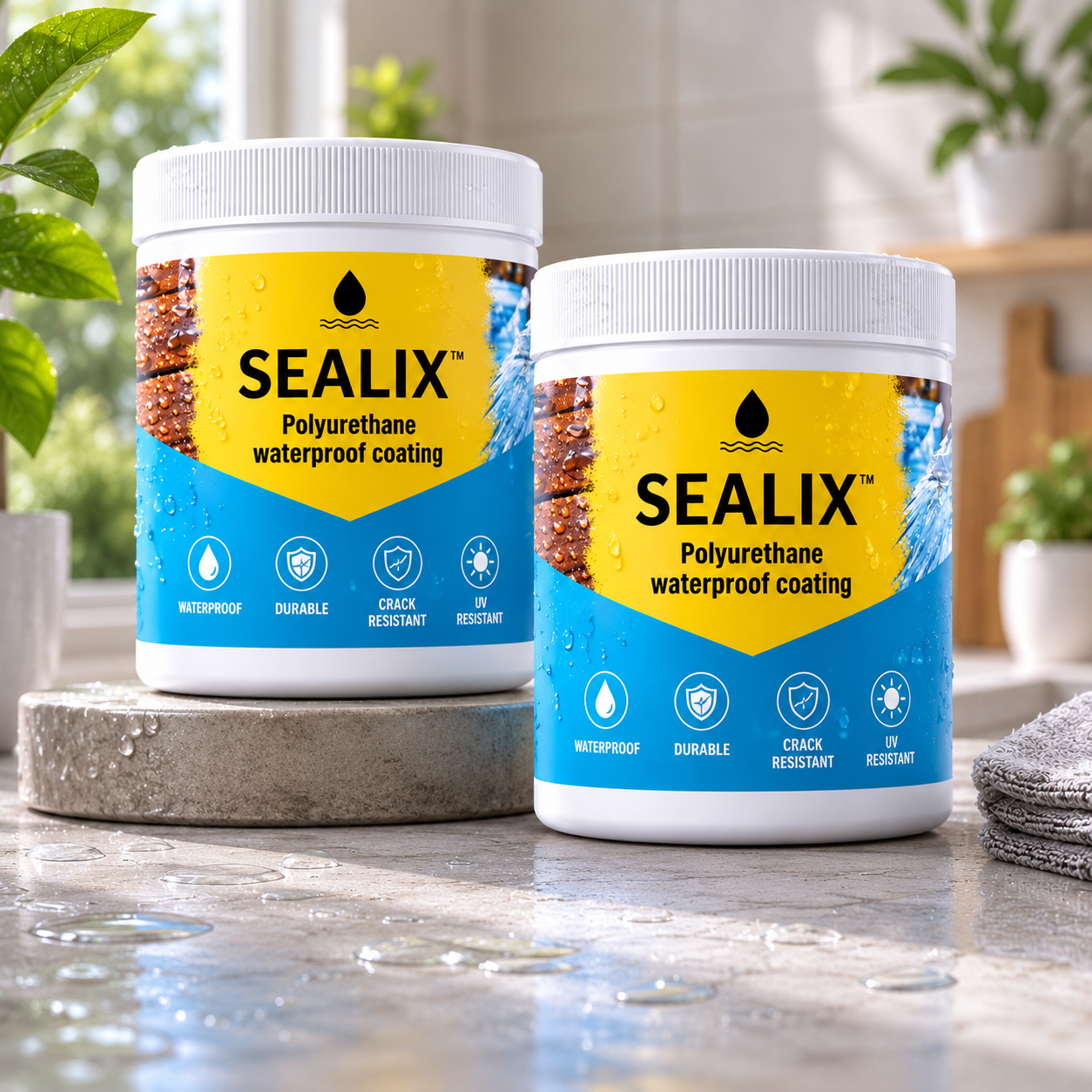 Sealix™ Surface Protection & Maintenance Coating
