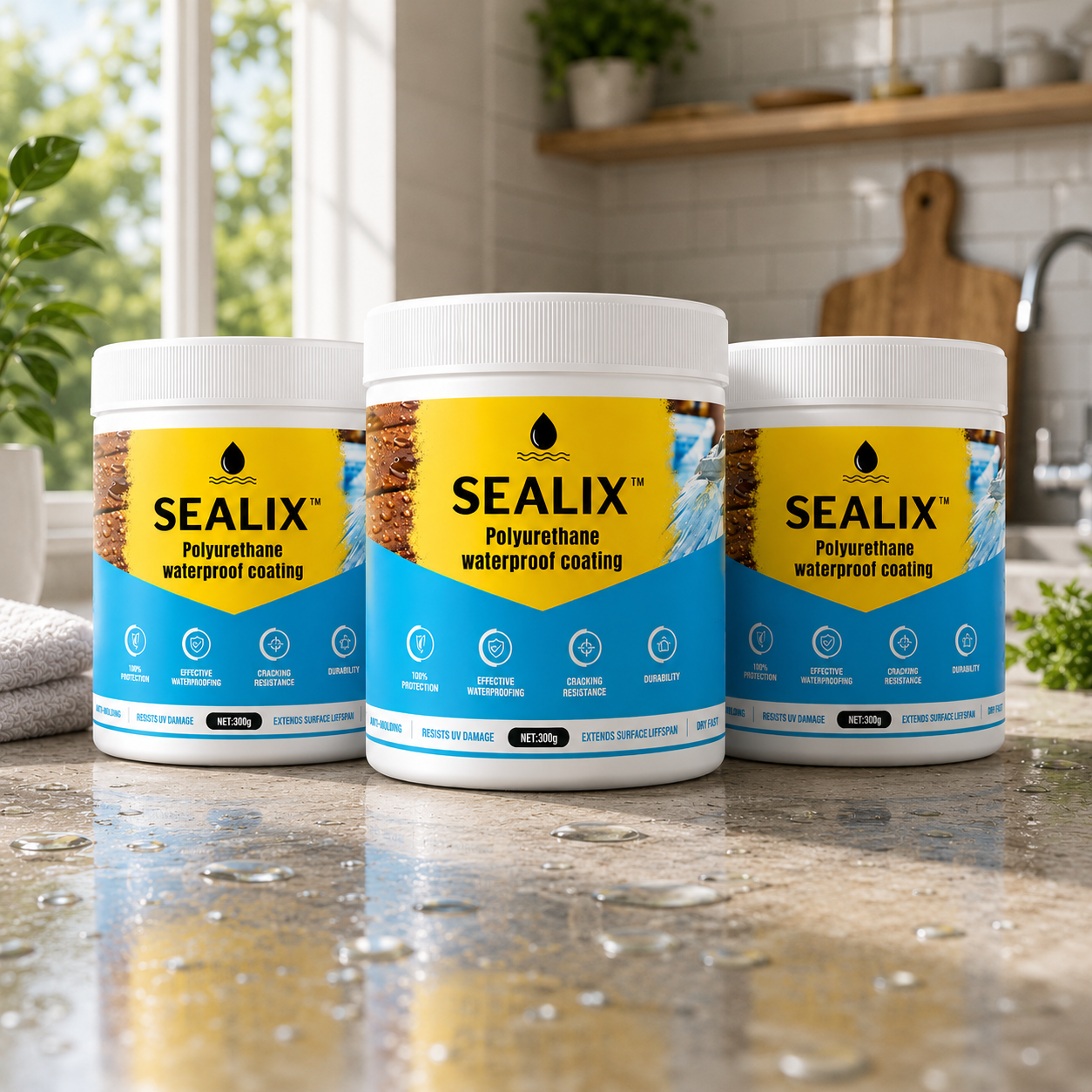 Sealix™ Surface Protection & Maintenance Coating