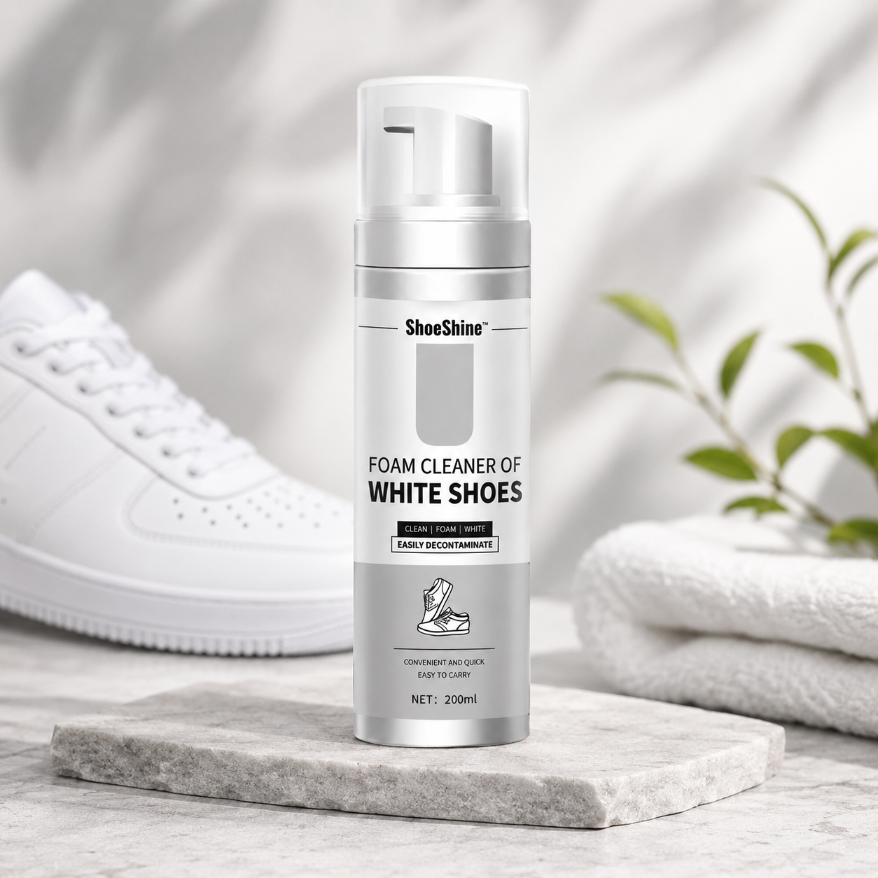 ShoeShine™ Foam Shoe Cleaner