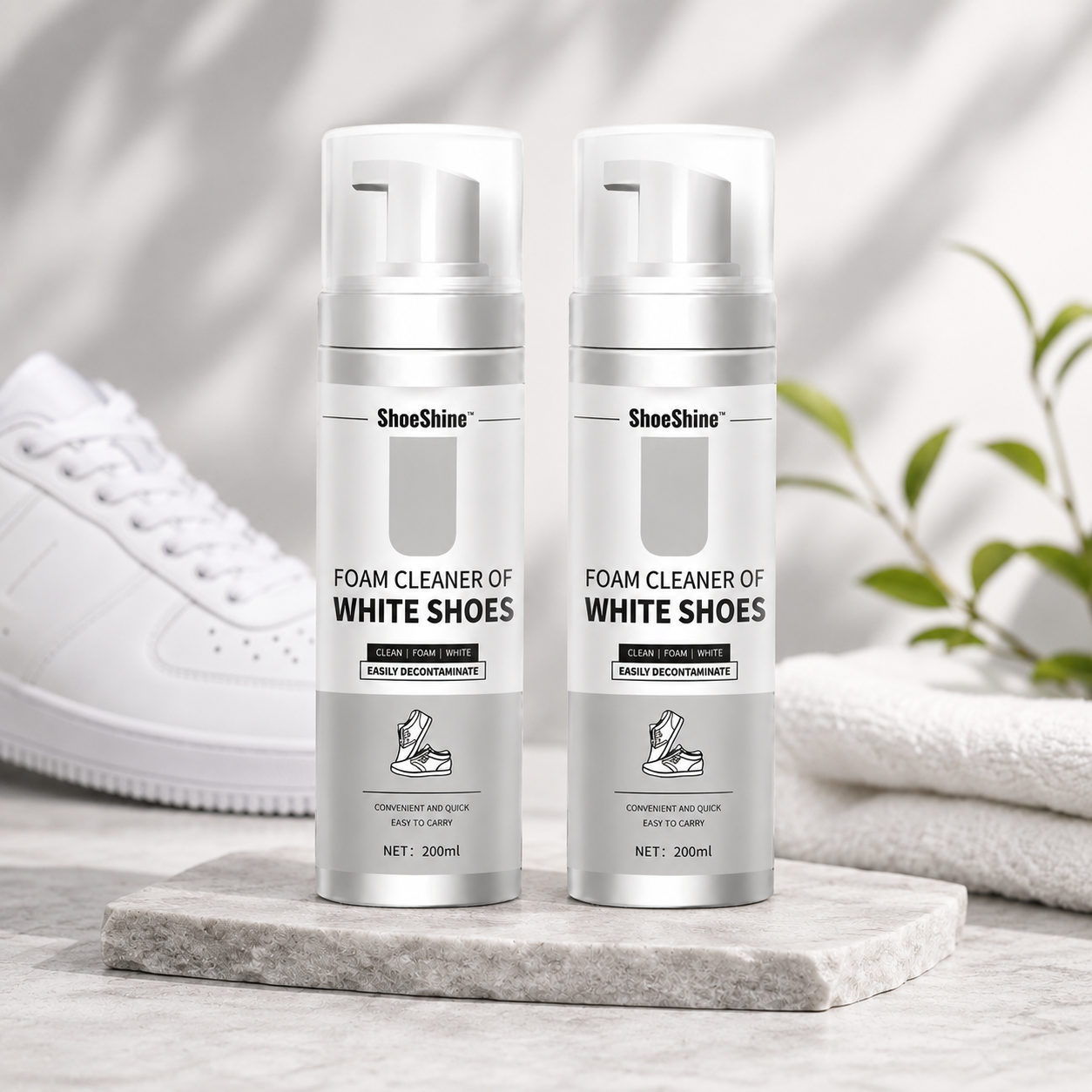 ShoeShine™ Foam Shoe Cleaner