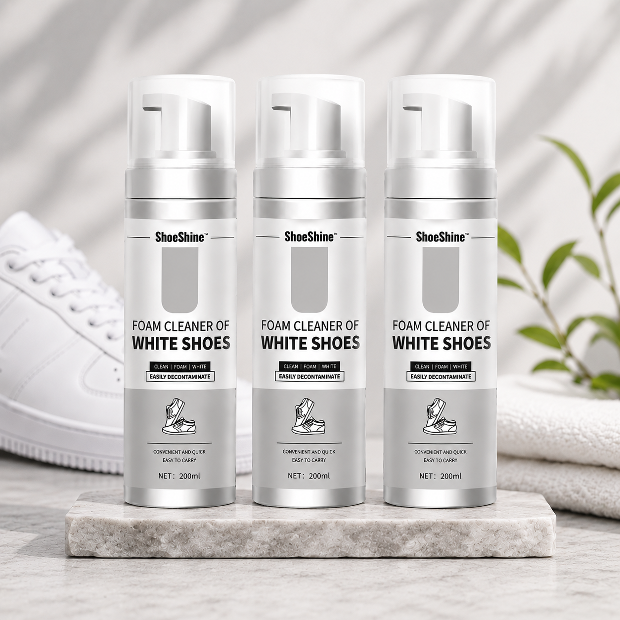 ShoeShine™ Foam Shoe Cleaner