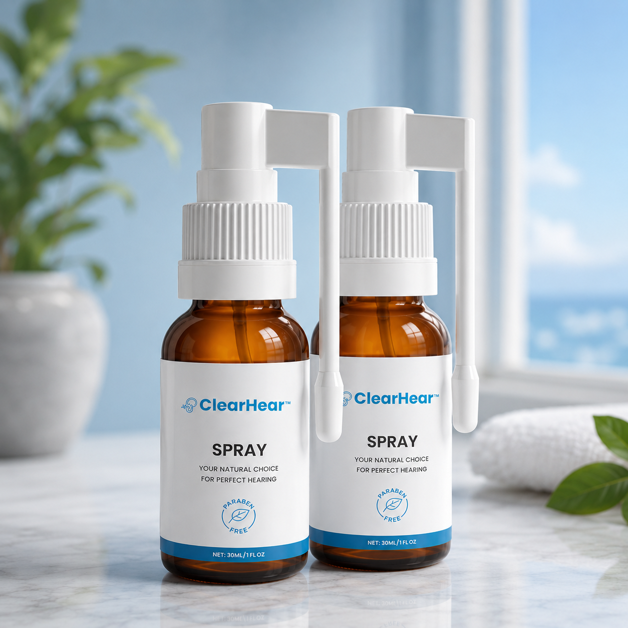 ClearHear™ Ear Care Spray