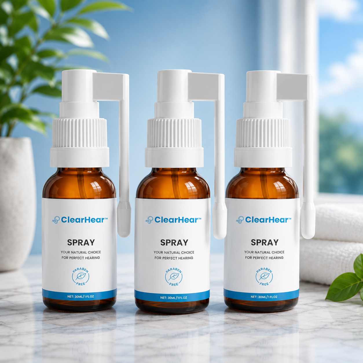 ClearHear™ Ear Care Spray