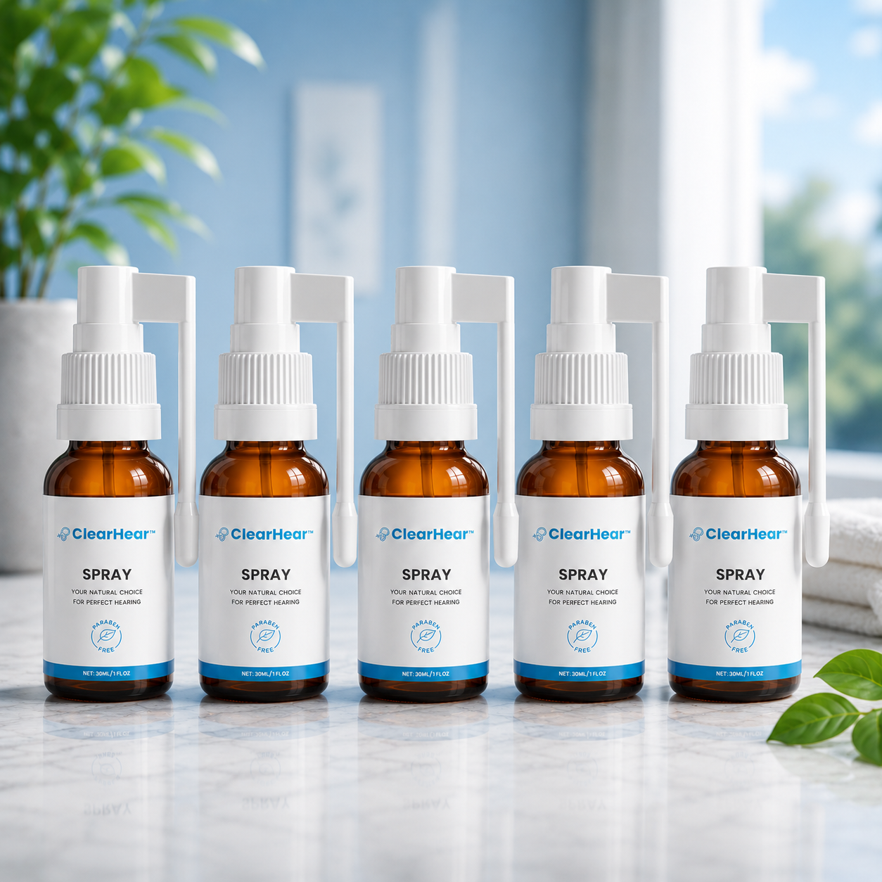 ClearHear™ Ear Care Spray