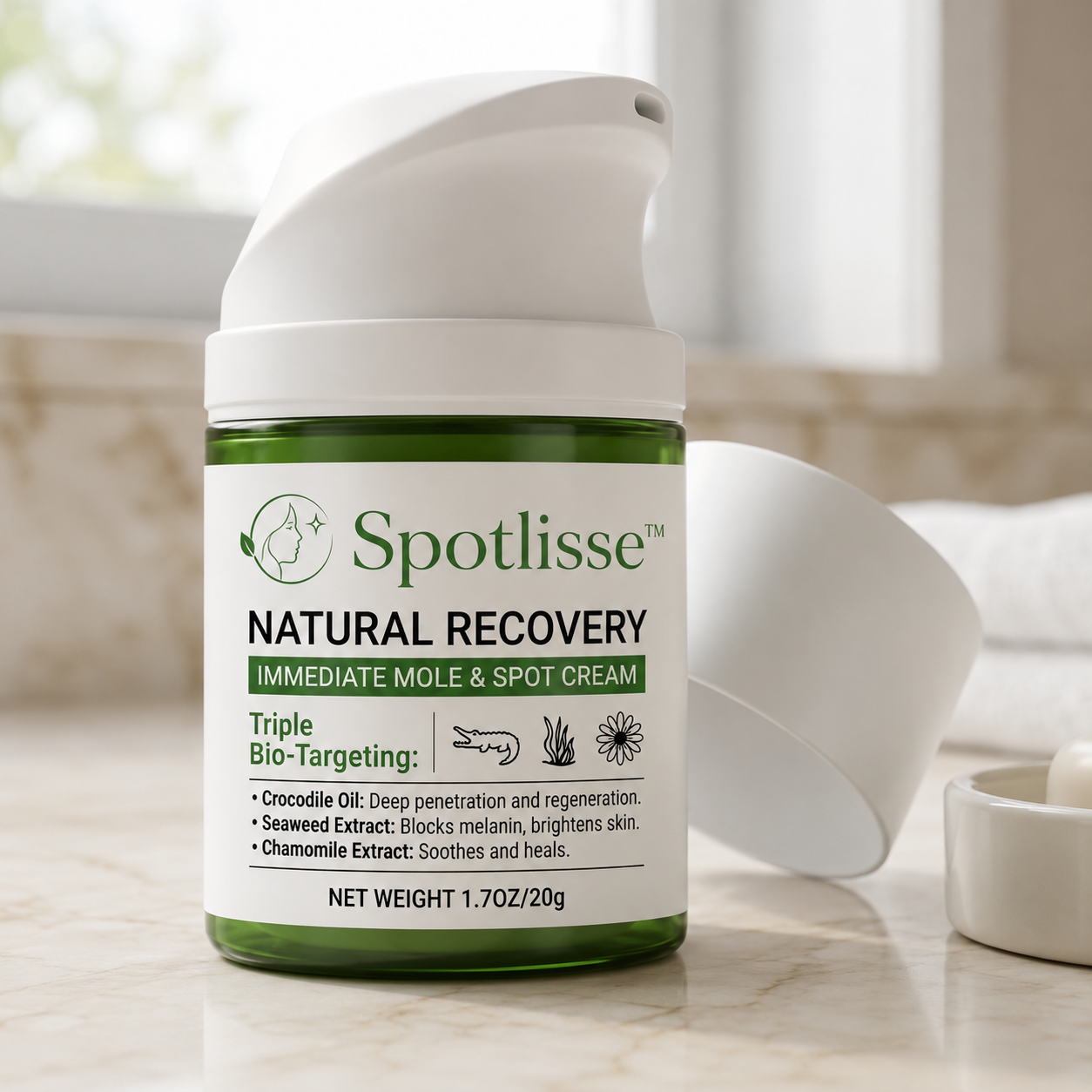 Spotlisse™ Targeted Skin Care Cream