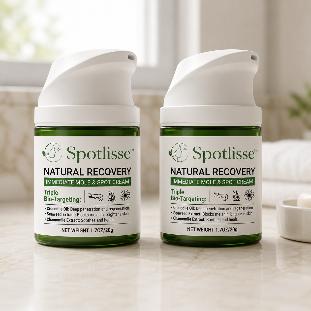 Spotlisse™ Targeted Skin Care Cream