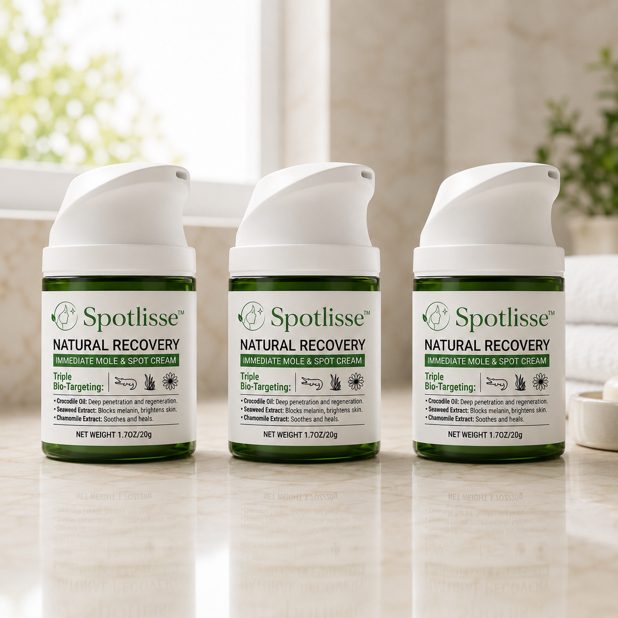 Spotlisse™ Targeted Skin Care Cream