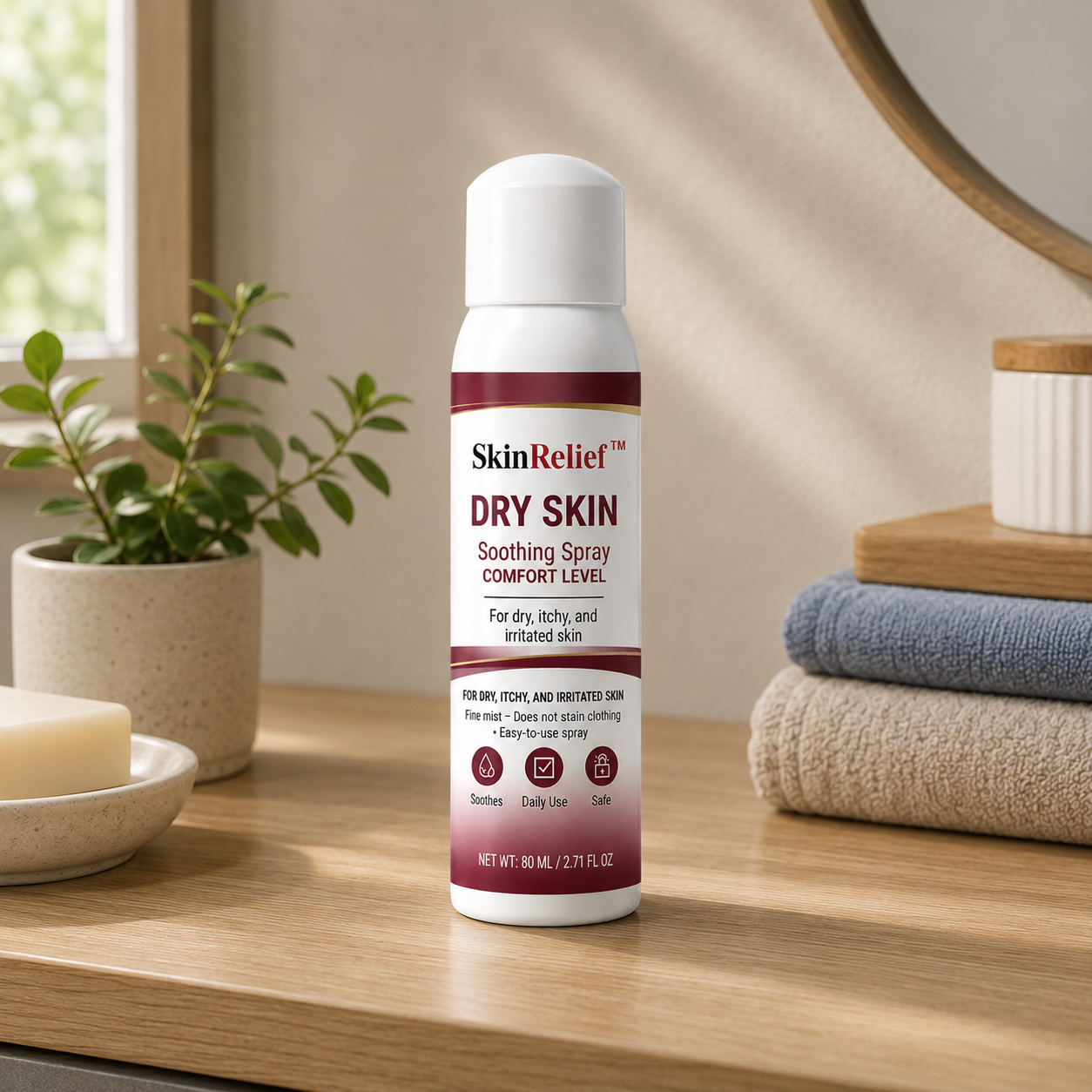 SkinRelief™ Dry Skin Soothing Spray