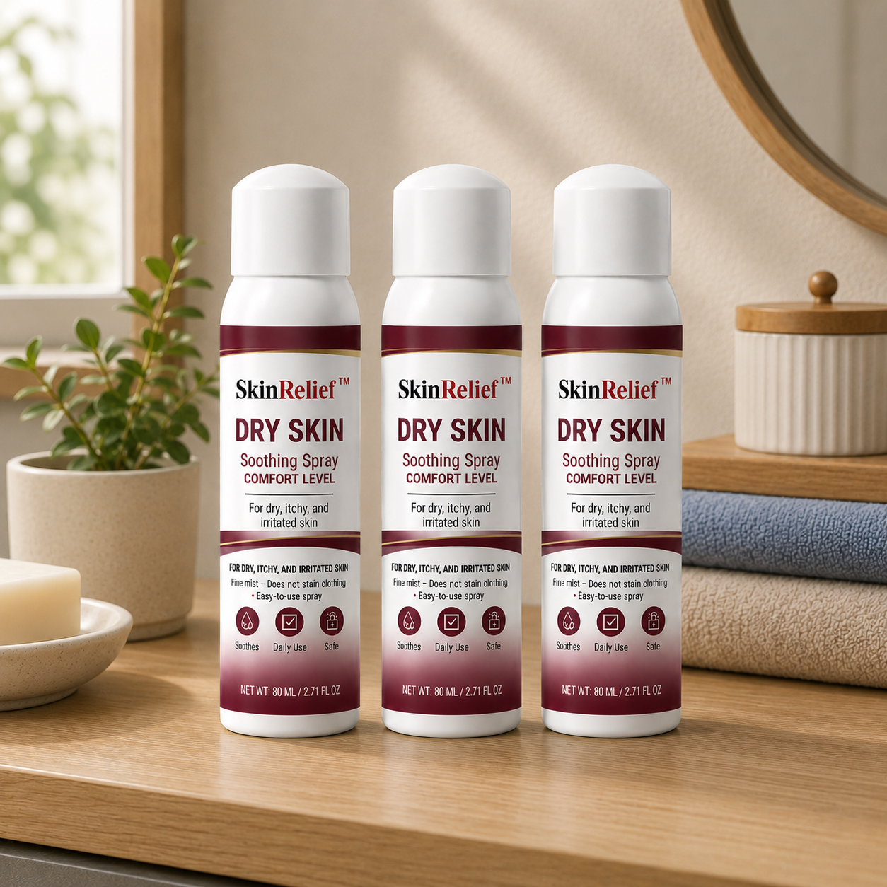 SkinRelief™ Dry Skin Soothing Spray