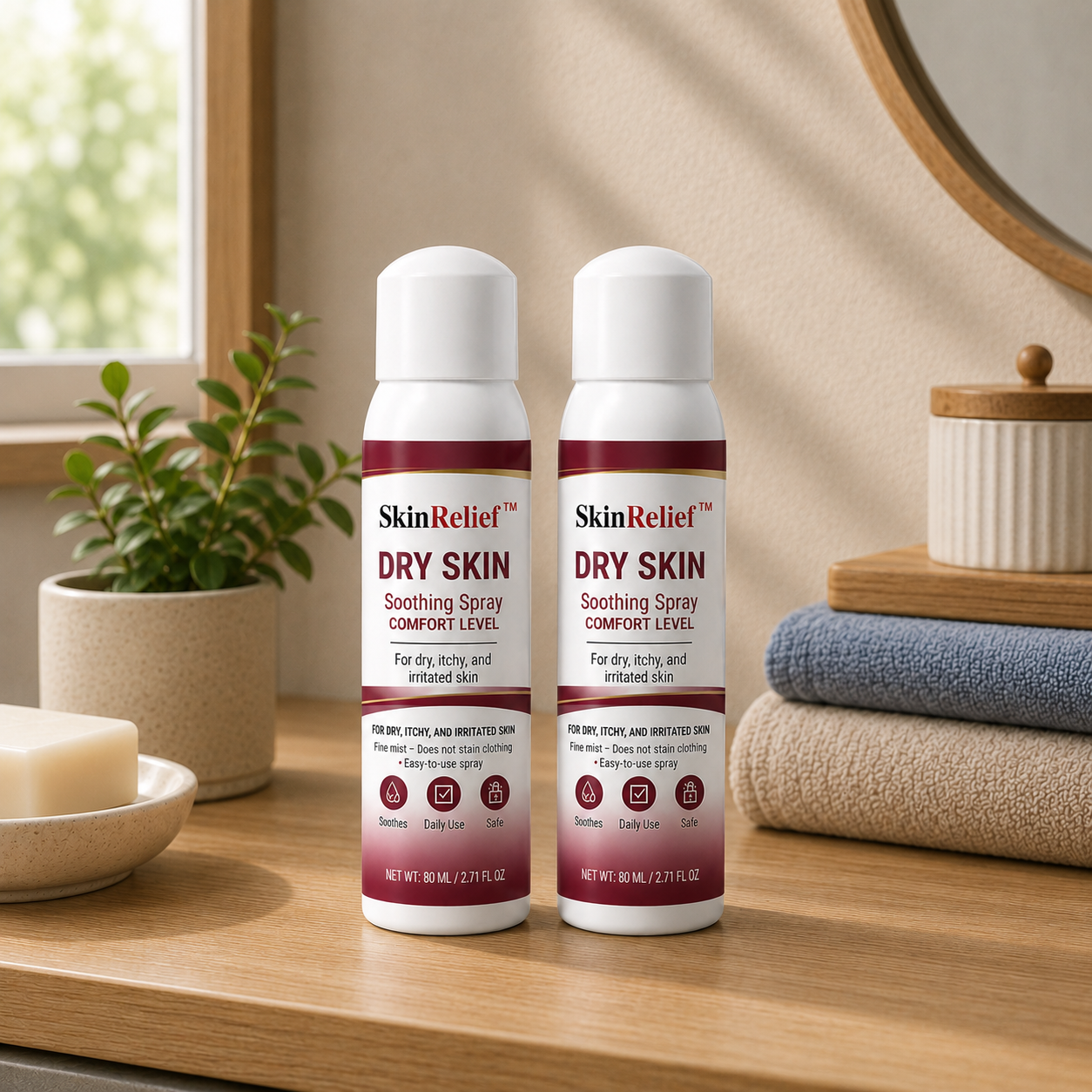 SkinRelief™ Dry Skin Soothing Spray