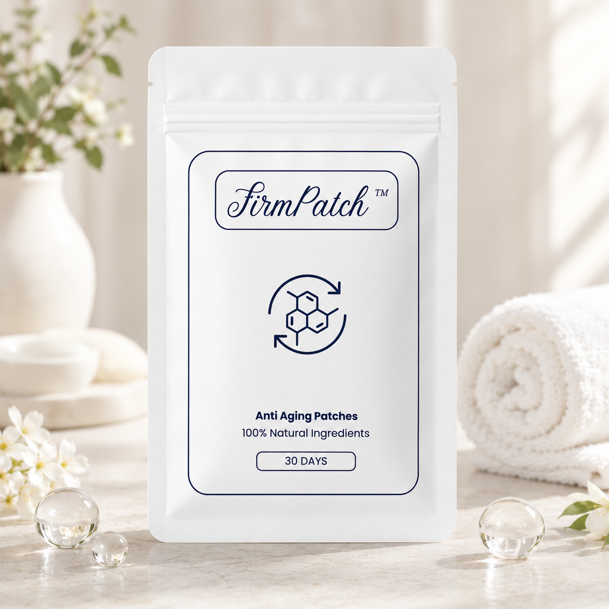 FirmPatch™ Overnight Skin Care Patches