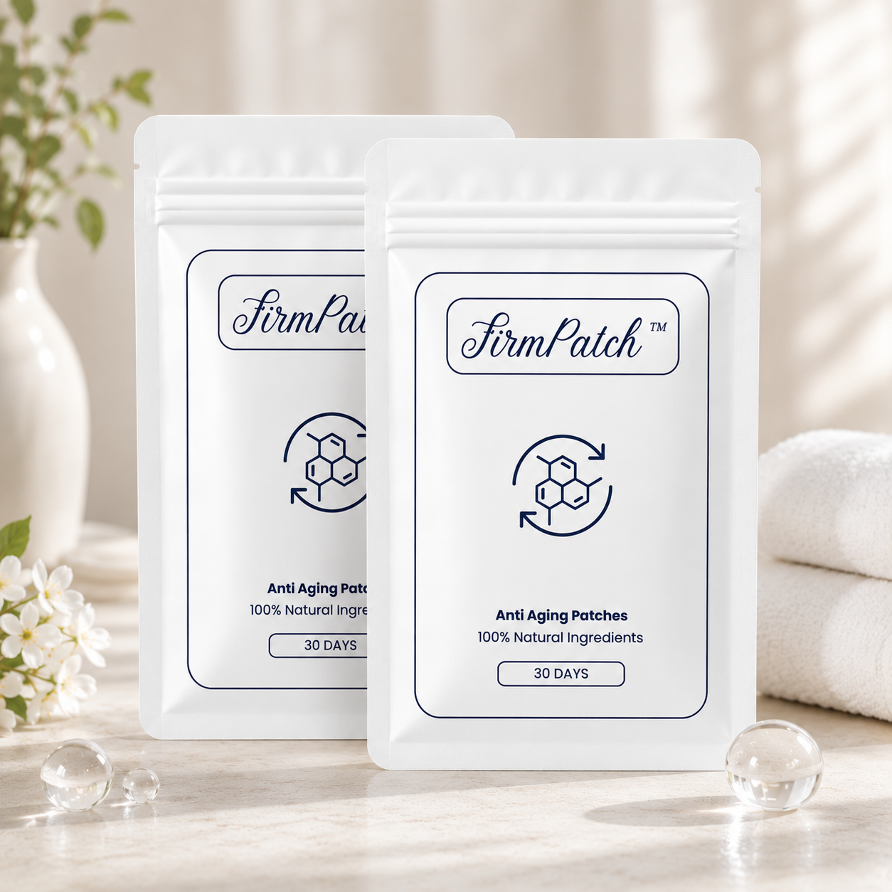 FirmPatch™ Overnight Skin Care Patches