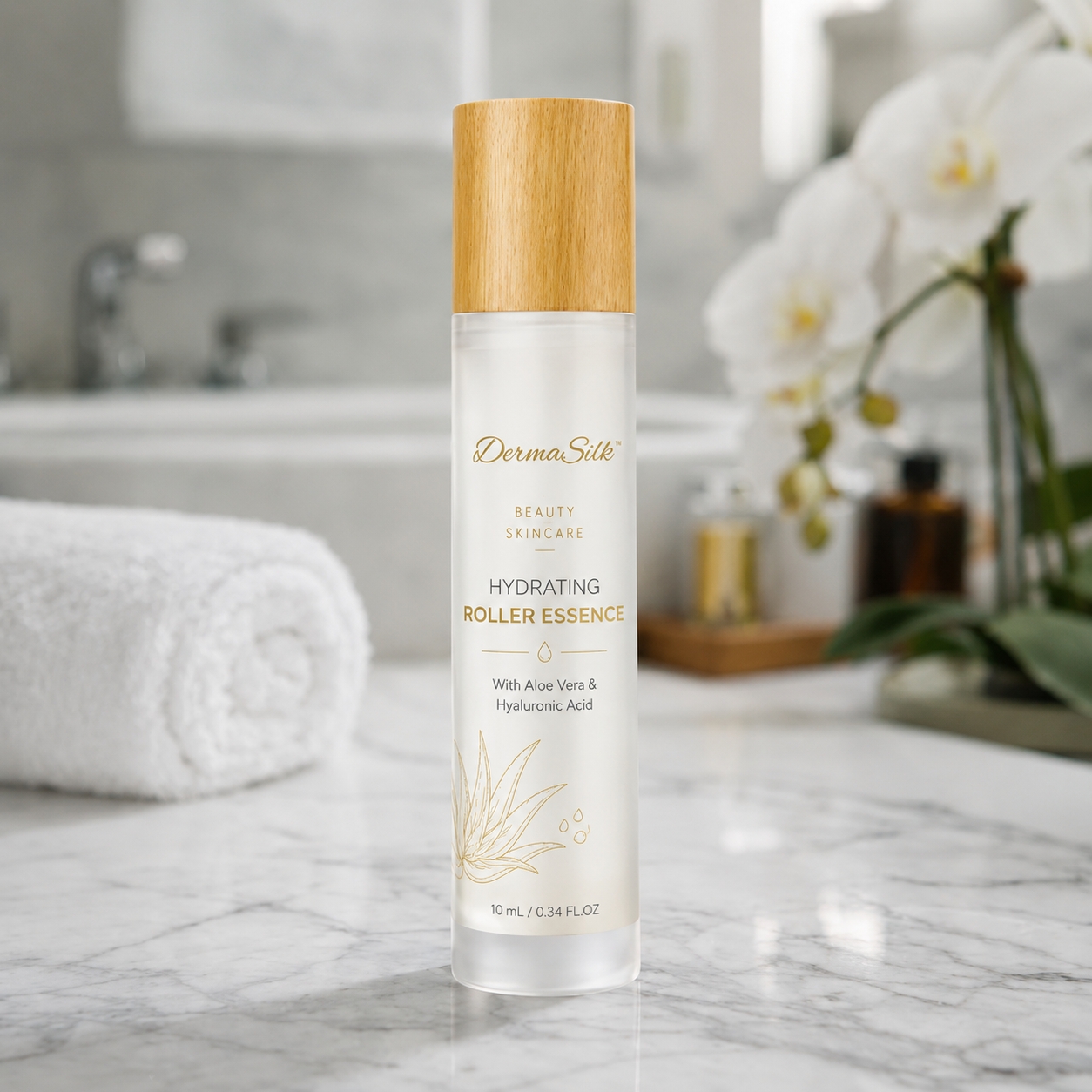 DermaSilk™ Roller Essence Skincare Booster