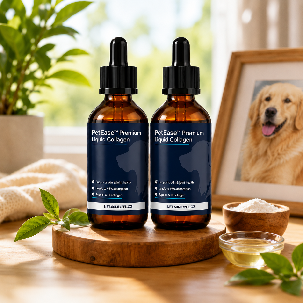 PetEase™ Premium Liquid Collagen for Pets
