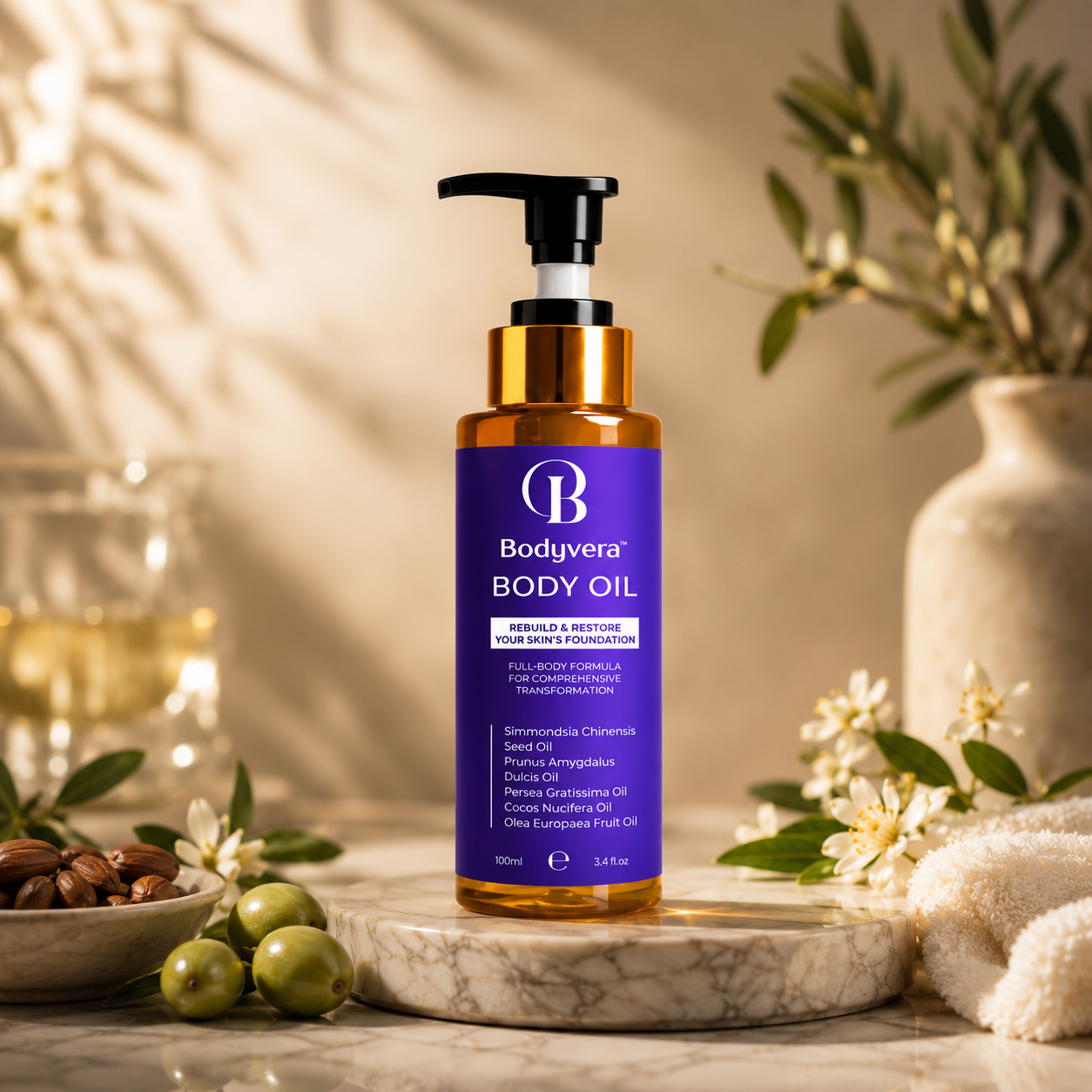 Bodyvera™ Nourishing Body Oil