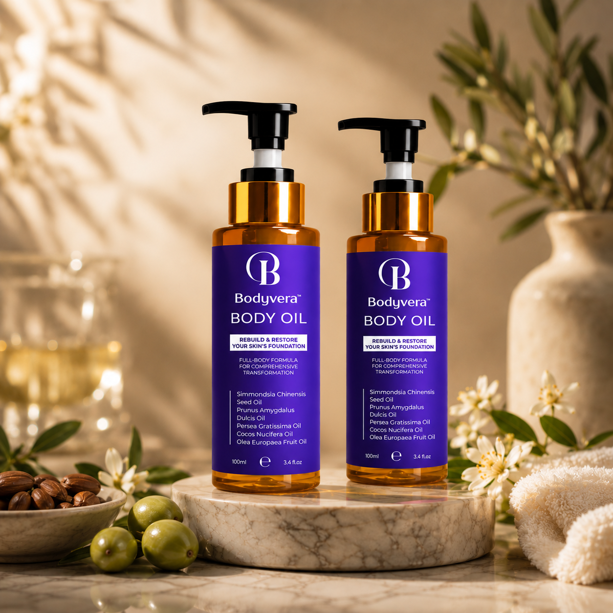 Bodyvera™ Nourishing Body Oil