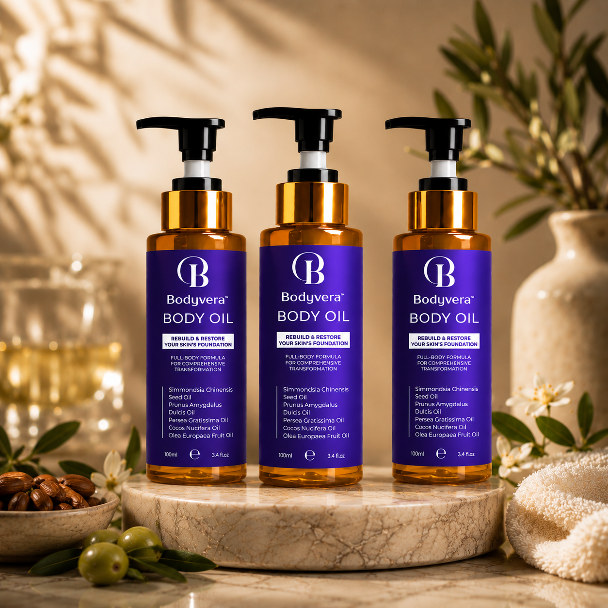 Bodyvera™ Nourishing Body Oil