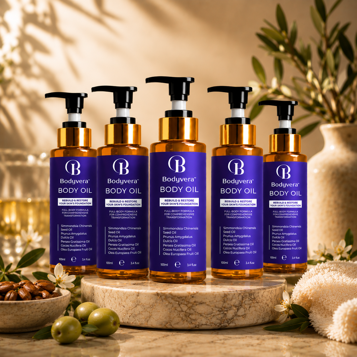 Bodyvera™ Nourishing Body Oil