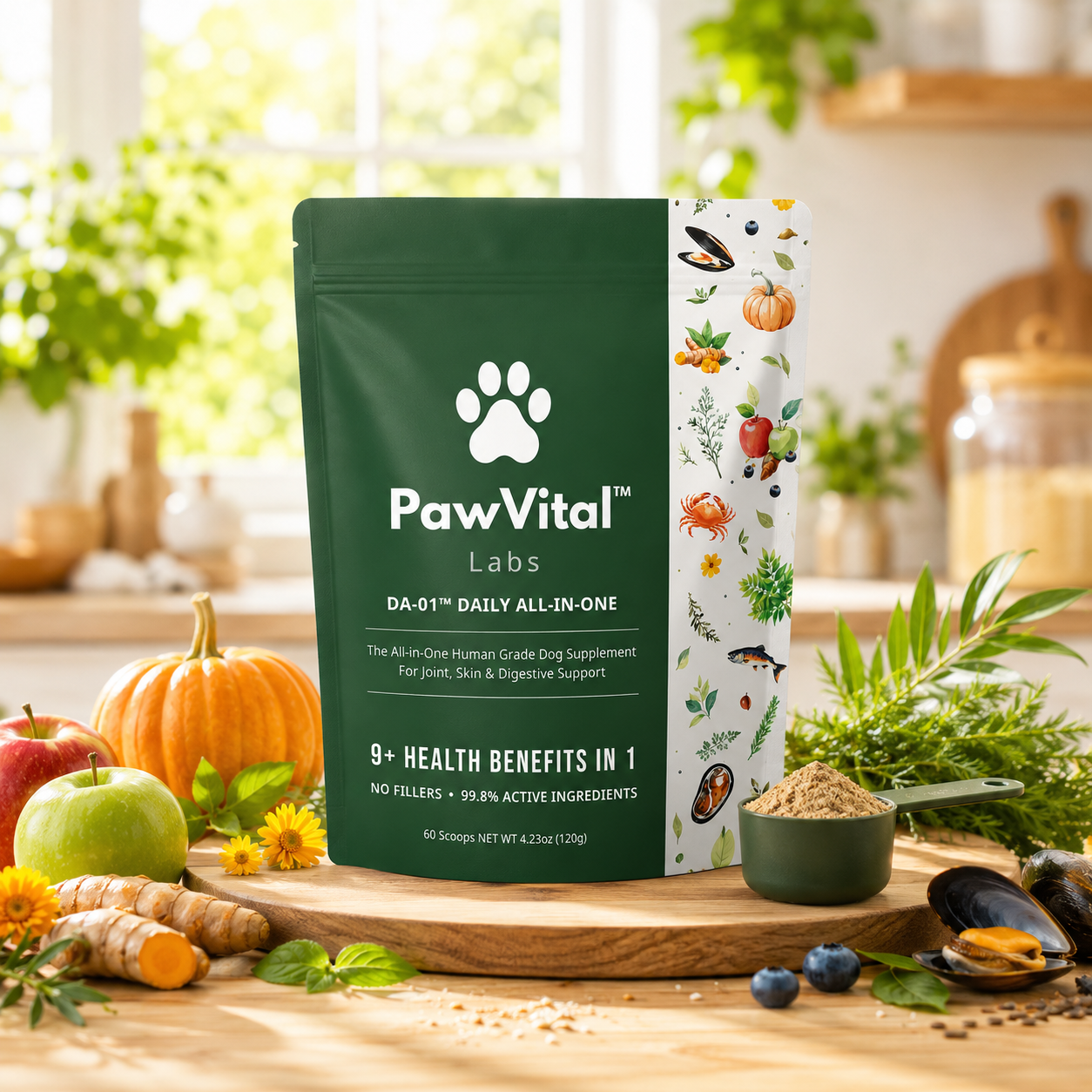 PawVital™ DA-01 Daily All-In-One Dog Supplement