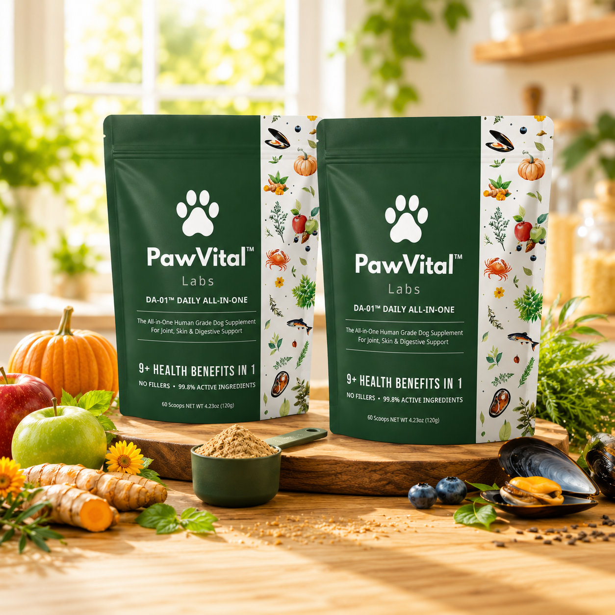 PawVital™ DA-01 Daily All-In-One Dog Supplement