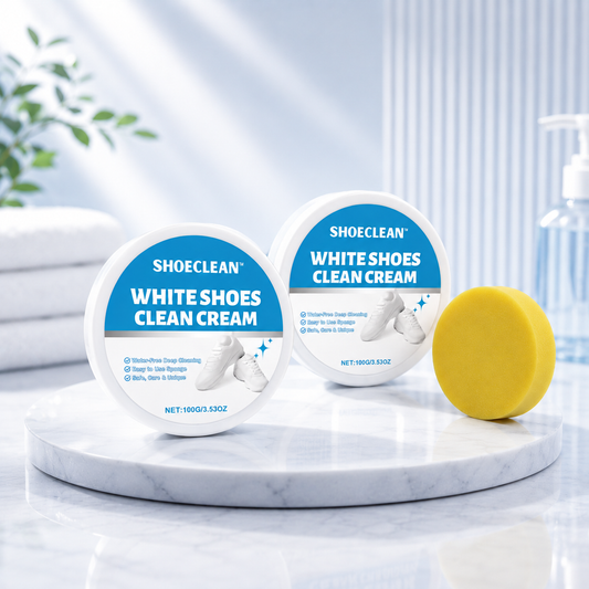 ShoeClean™ White Shoe Cleaning Cream Kit
