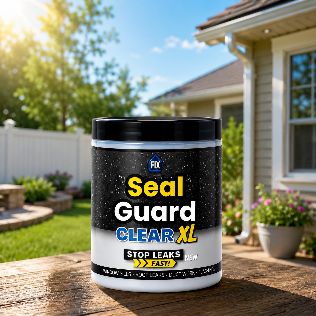 SealGuard™ Waterproof Sealant