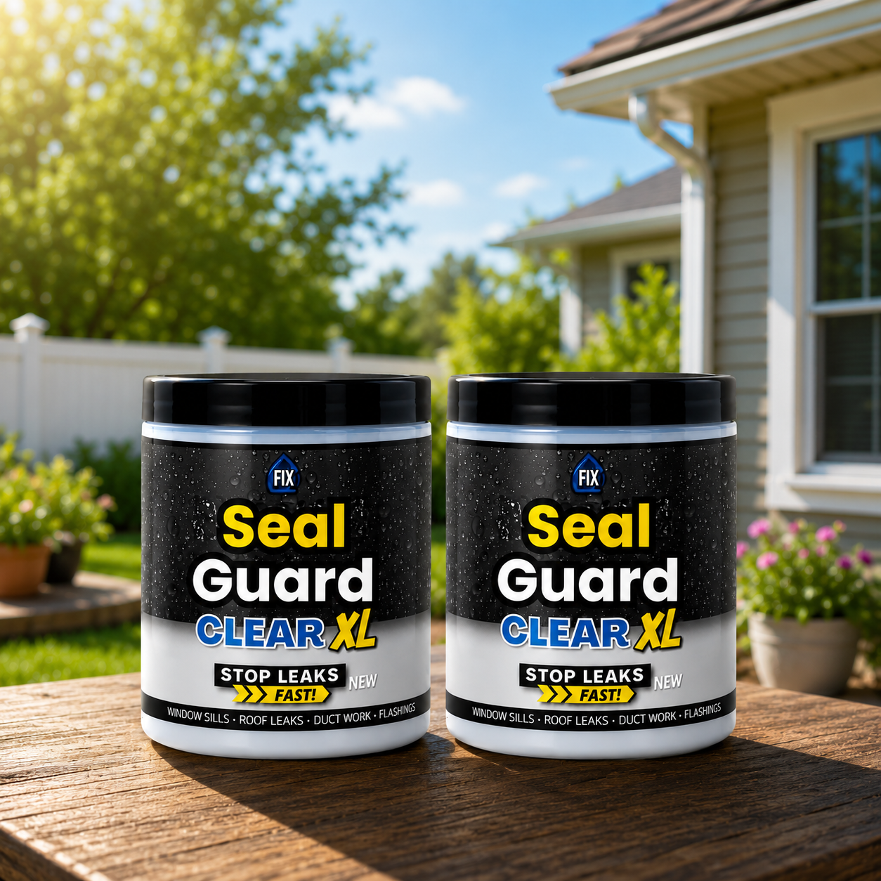 SealGuard™ Waterproof Sealant