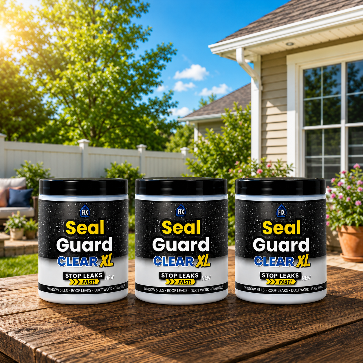 SealGuard™ Waterproof Sealant