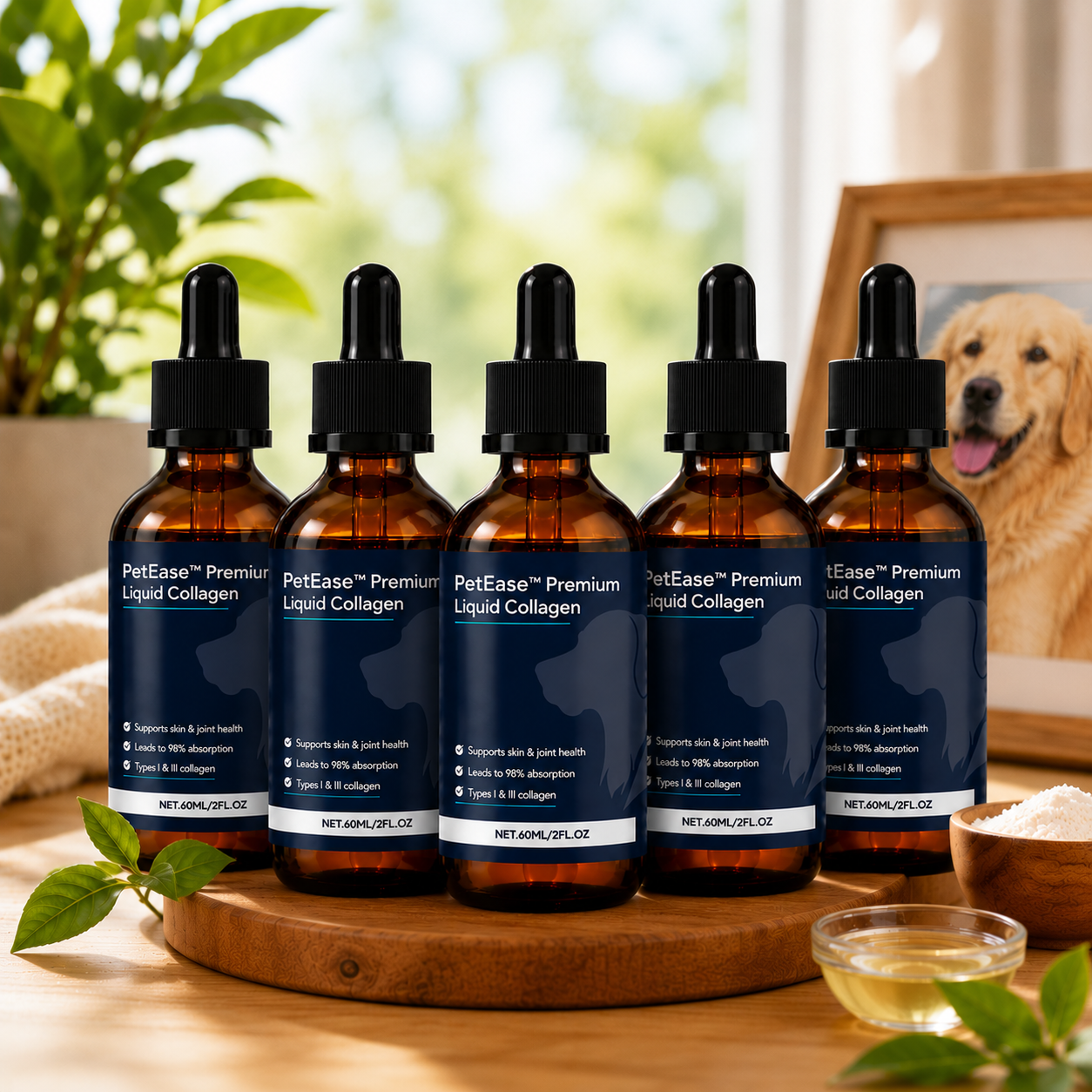 PetEase™ Premium Liquid Collagen for Pets