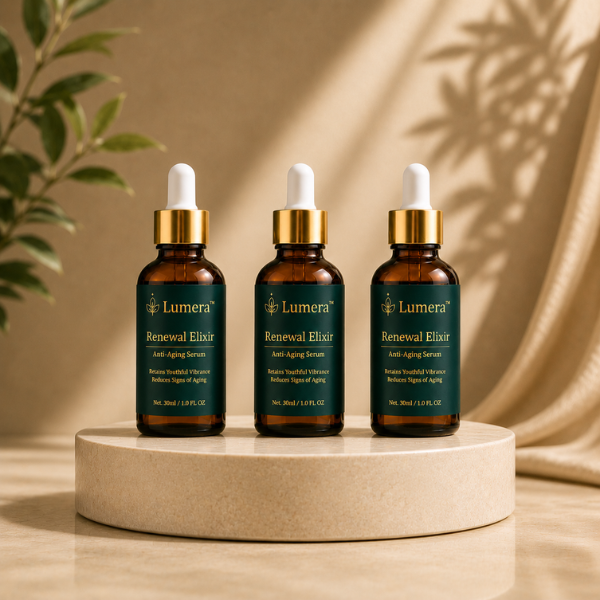 Lumera™ Renewal Elixir Facial Serum
