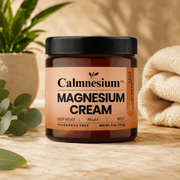 Calmnesium™ Magnesium Body Cream