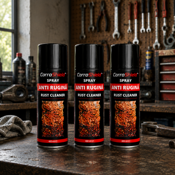 CorroShield™ Anti-Rust Spray