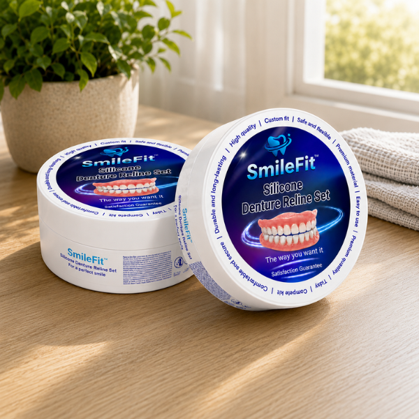 SmileFit™ Silicone Denture Reline Set