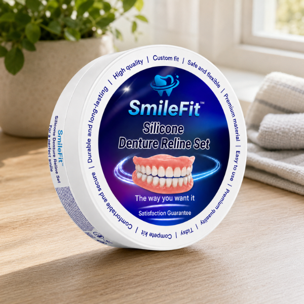 SmileFit™ Silicone Denture Reline Set