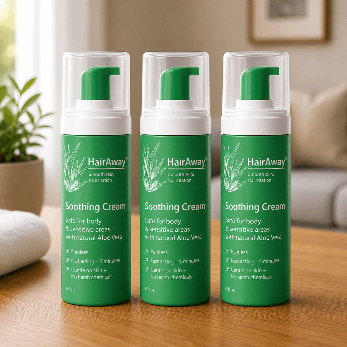 HairAway™ Soothing Body Cream