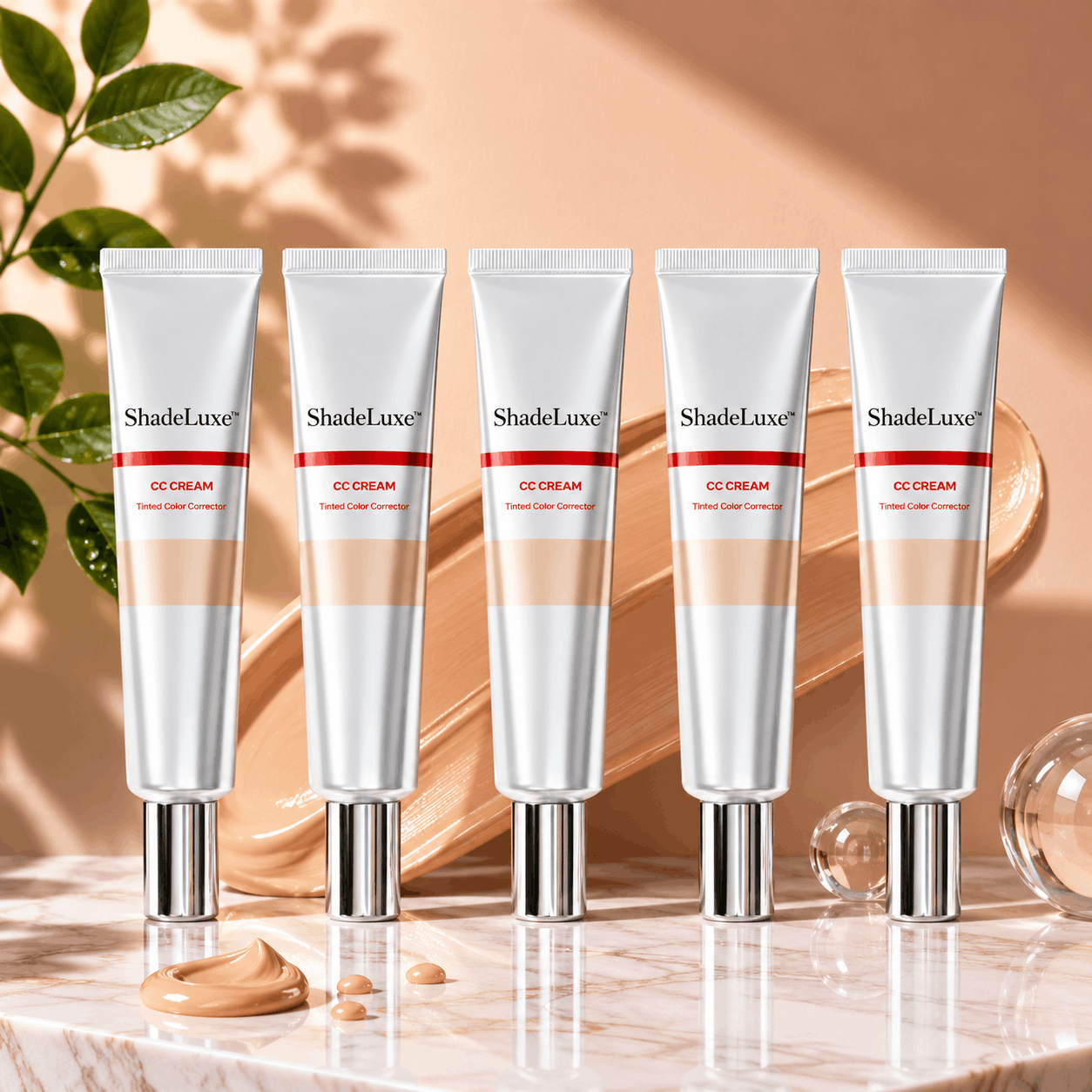 ShadeLuxe™ CC Cream | Lightweight Tinted Color Correcting Cream