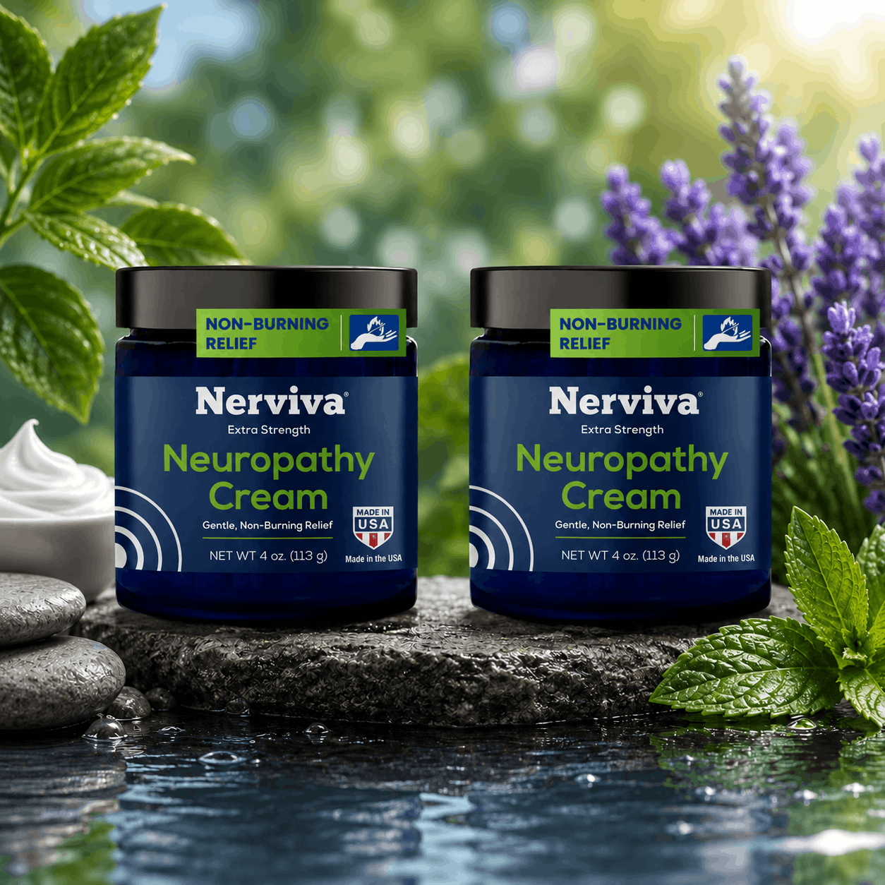 Nerviva™ Extra Strength Topical Skin Cream – 113g