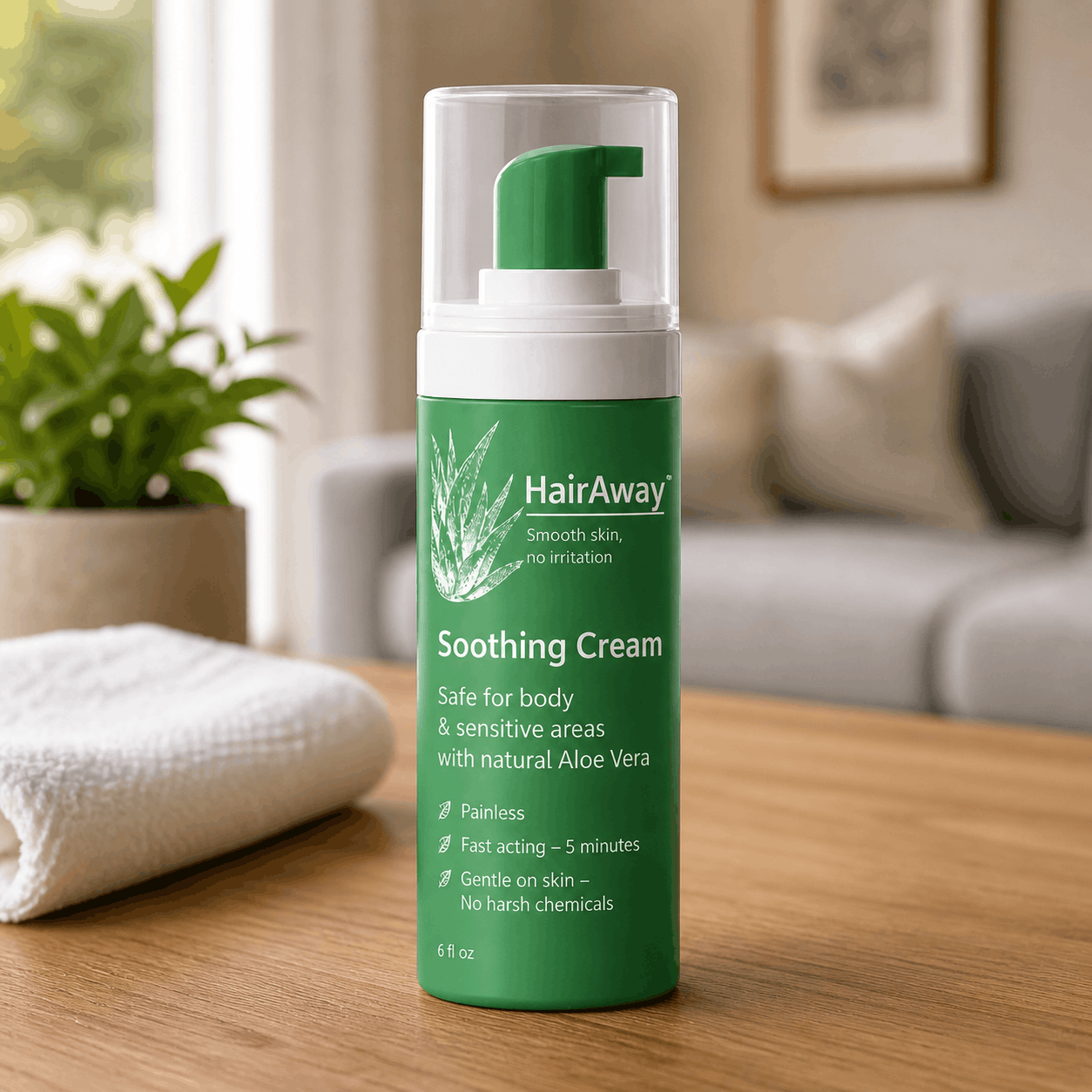 HairAway™ Soothing Body Cream
