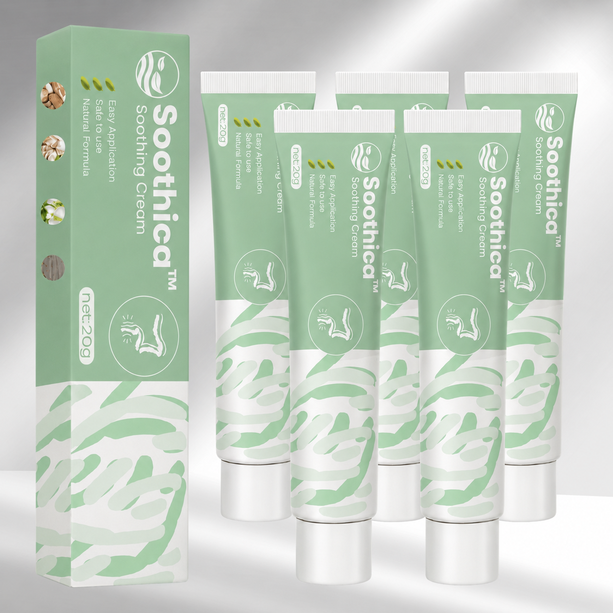Soothica™ Botanical Comfort Cream