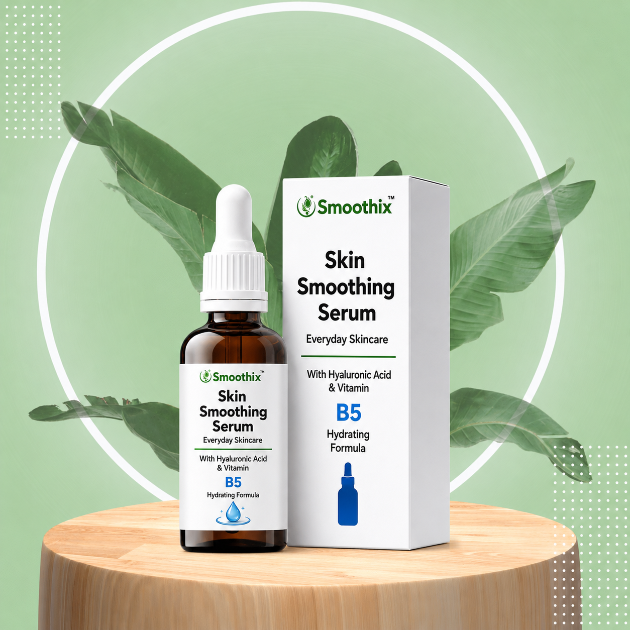 Smoothix™ Hyaluronic Acid B5 Facial Serum