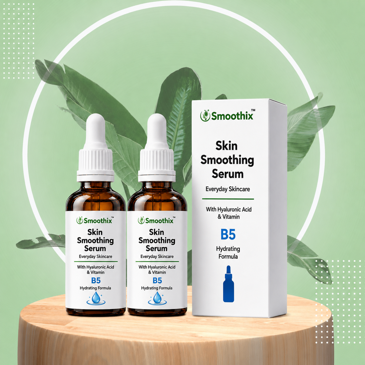 Smoothix™ Hyaluronic Acid B5 Facial Serum