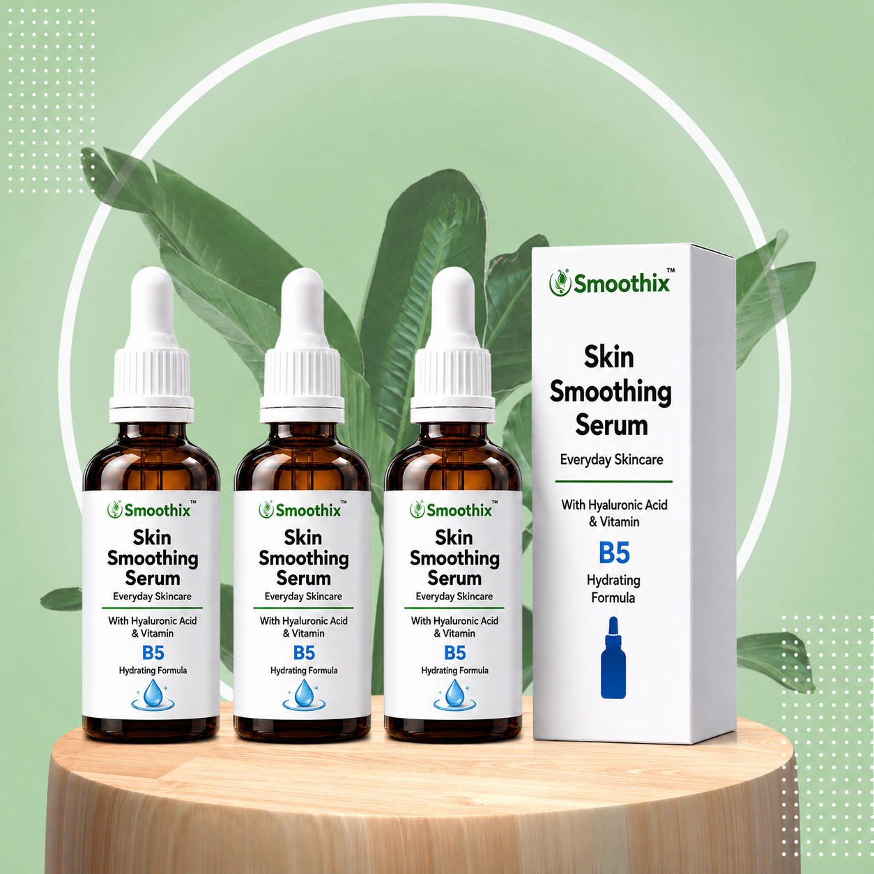 Smoothix™ Hyaluronic Acid B5 Facial Serum