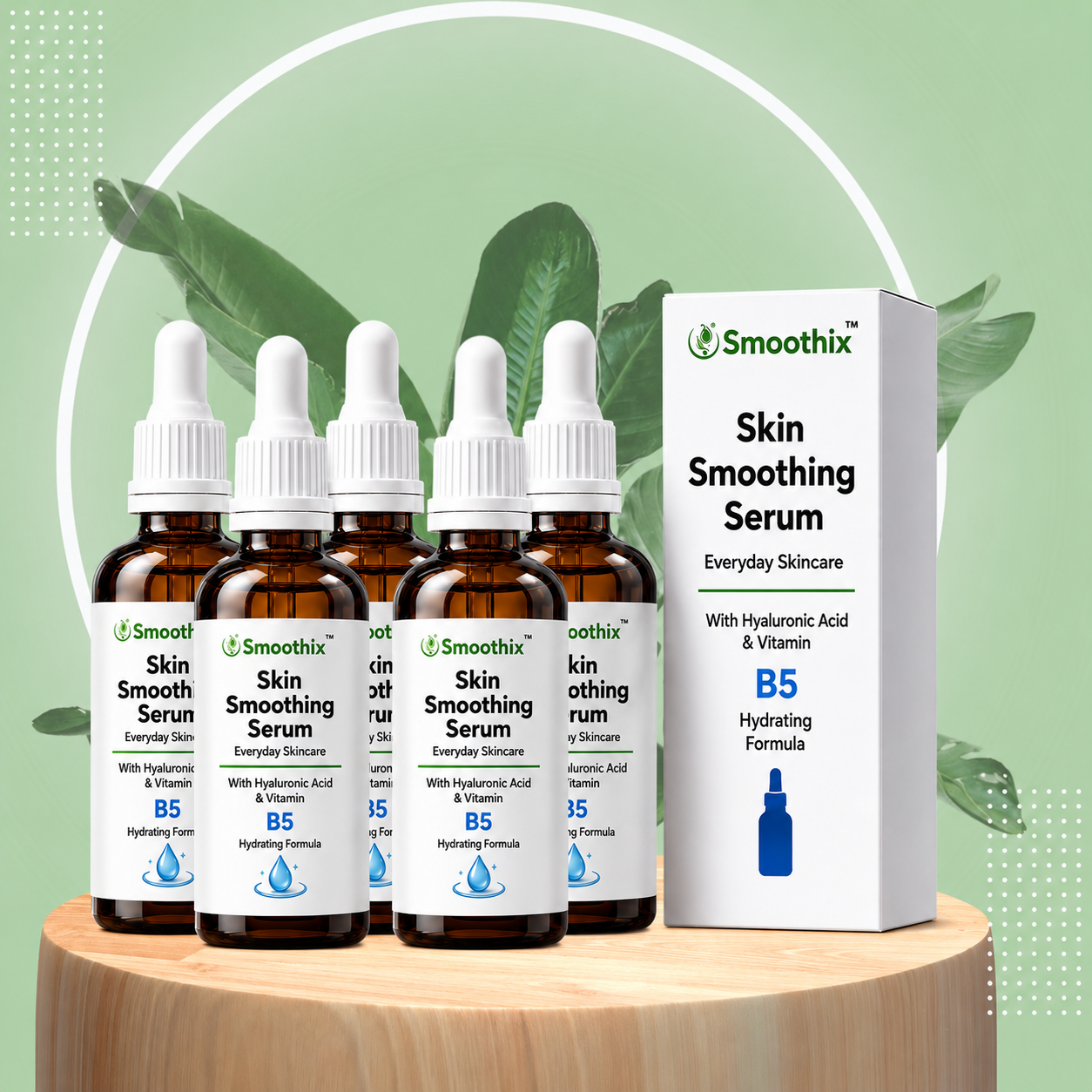 Smoothix™ Hyaluronic Acid B5 Facial Serum