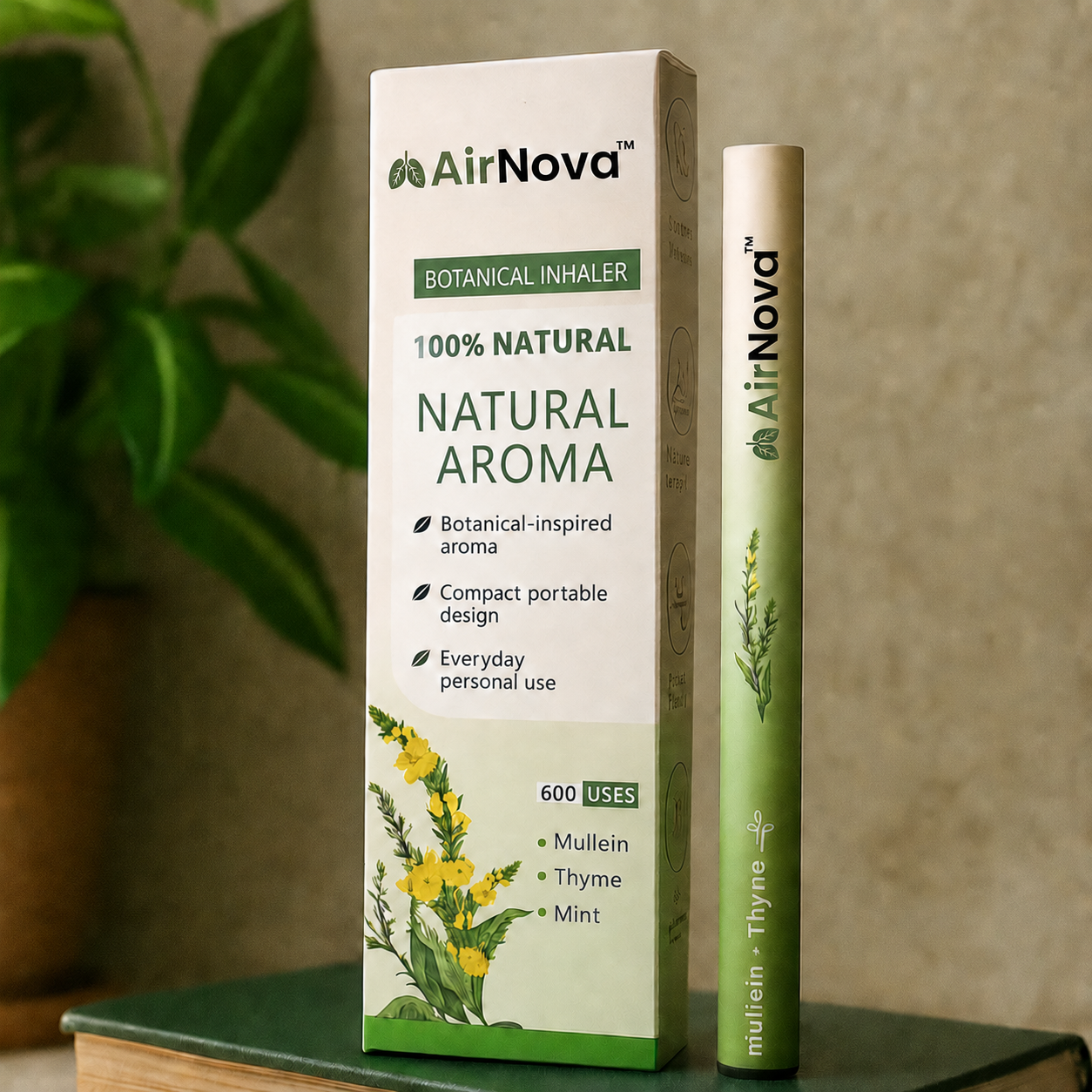 AirNova™ Botanical Aroma Inhaler